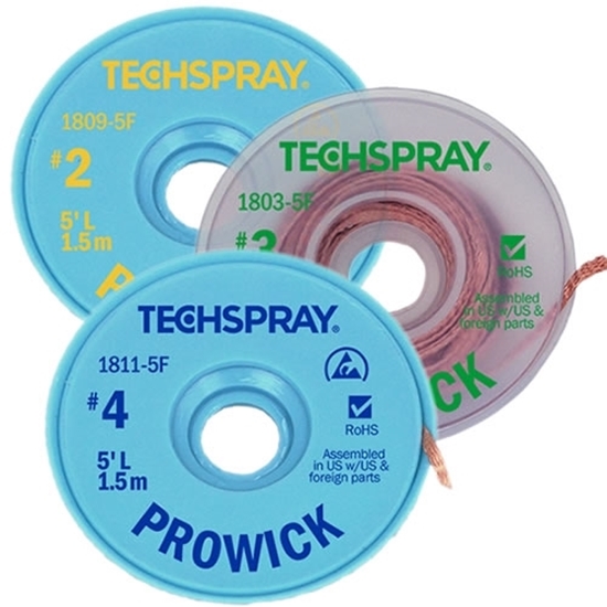 ProWick Desoldering Braid Chiptronics (M) Sdn. Bhd.