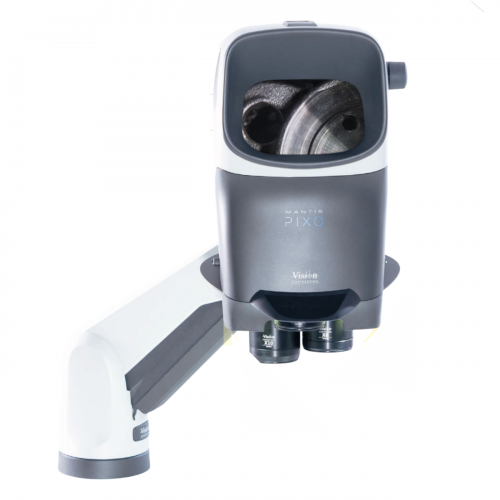 Mantis- Ergonomic Stereo Microscope